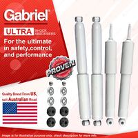 Gabriel Front + Rear Ultra LT Shock Absorbers for Dodge Ram 1500 4WD