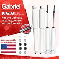 Gabriel Front + Rear Ultra Shock Absorbers for Mitsubishi L200 MA MB MC MD 2WD