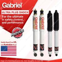 Gabriel Front + Rear OE Height Ultra Plus Shocks for Holden GMH Rodeo TFS