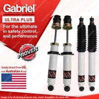 Gabriel Front + Rear Ultra Plus Shock Absorbers for Pajero NM NP NS NT NW