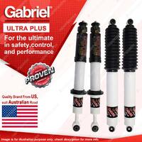 Gabriel Front + Rear Ultra Plus Shocks for Toyota Prado GRJ150 KDJ150 KDJ155