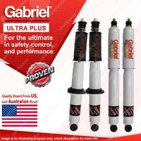 Gabriel Front + Rear Ultra Plus Shocks for Holden Colorado RG 7 Trailblazer RG