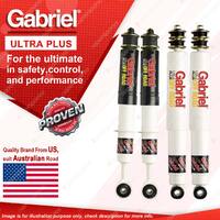 Gabriel Front + Rear Ultra Plus Shocks for Toyota Landcruiser UZJ200 VDJ200