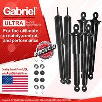 Gabriel 2Front + 4Rear Ultra Shocks for Jaguar Daimler Sovereign Double Six