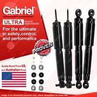 Gabriel Front + Rear Ultra Shock Absorbers for Chevrolet Corvette C4 84-87