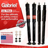 Gabriel Front + Rear Ultra Shocks for Mercedes Benz E Class E230 E240 W210