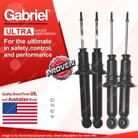 Gabriel Front + Rear Ultra Shock Absorbers for Mazda MX-5 NA 1.6 1.8L