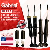 Gabriel Front + Rear Ultra Spring Seat Shocks for Ford Explorer UX 4WD