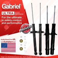 Gabriel Front + Rear Ultra Shock Absorbers for Honda Accord CK CL9 CM5 CM6