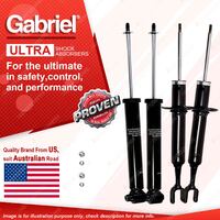 Gabriel Front + Rear Ultra Shock Absorbers for Audi A4 Series B6 B7 8E