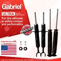 Gabriel Front Rear Ultra Shock Absorbers for Audi A6 Series C5 4B 97-04