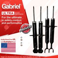 Gabriel Front + Rear Ultra Spring Seat Shocks for Volkswagen Passat 3B 00-04