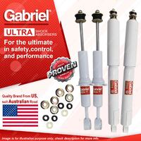 Gabriel Front Rear Ultra Shock Absorbers for Toyota Landcruiser UZJ200 VDJ200