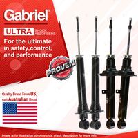 Gabriel Front Rear Ultra Spring Seat Shocks for Lexus IS200 GXE10R IS300 JCE10R