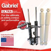 Gabriel Front + Rear Ultra Shocks for Toyota Rav 4 ACA31R 33R GSA33R ACA38R