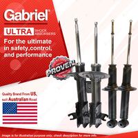 Gabriel Front + Rear Ultra Shock Absorbers for Volvo S40 644 V40 97-99