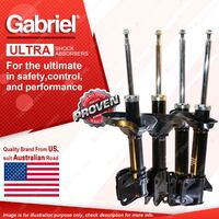 Gabriel Front + Rear Ultra Strut Shocks for Subaru Impreza GG9 GGA GGE GGG