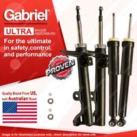 Gabriel Front + Rear Ultra Shocks for Mercedes Benz C280 C300 C320 C350 W204