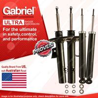 Gabriel Front + Rear Ultra Shock Absorbers for BMW X3 E83 2.0 2.5 3.0