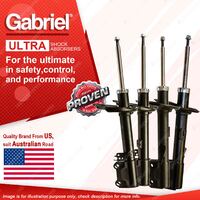 Gabriel F+R Gas Shocks for Toyota Kluger GSU40 winding in the same direction