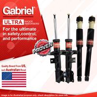 Gabriel Front + Rear Ultra Shocks for Suzuki Swift RS415 RS416 EZ ZC21S ZC31S