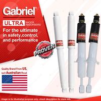 Gabriel Front + Rear Ultra Shock Absorbers for Mazda BT50 UP UR 3.2L chassis