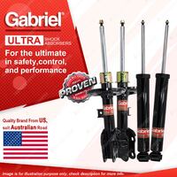 Gabriel Front + Rear Ultra Shock Absorbers for Mazda CX-5 KE Wagon