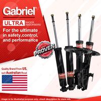 Gabriel Front + Rear Ultra Shocks for Toyota Tarago Estima Lucida ACR50 GSR50