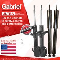 Gabriel Front + Rear Ultra Shock Absorbers for SAAB 9000 Hatchback Sedan