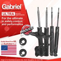 Gabriel Front + Rear Ultra Shock Absorbers for Mitsubishi Lancer CA CB CC