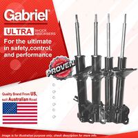 Gabriel Front + Rear Ultra Strut Shocks for Nissan Bluebird U13 Sedan