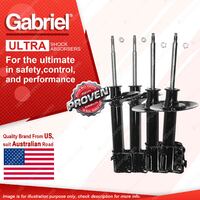 Gabriel Front + Rear Ultra Strut Shocks for Chrysler Neon JA 96-99