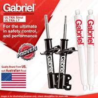 Gabriel Front Rear Shock Absorbers for Ford Falcon XH EA EB ED EF EL