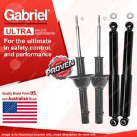 Gabriel Front + Rear Ultra Shock Absorbers for Honda Civic WC 1.3L Wagon