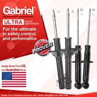 Gabriel Front + Rear Ultra Shock Absorbers for Subaru Leone GL AC4 AN4