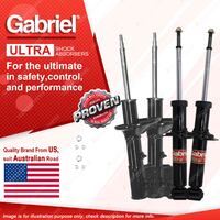 Gabriel Front + Rear Ultra Shock Absorbers for Mitsubishi Lancer CC 1.5 1.8L