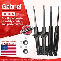 Gabriel Front + Rear Ultra Shock Absorbers for Seat Cordoba Ibiza CLX