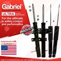 Gabriel Front + Rear Ultra Shock Absorbers for Ford Focus LR 1.8 2.0L