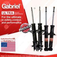 Gabriel Front + Rear Ultra Shock Absorbers for Mitsubishi Lancer Mirage CE