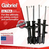 Gabriel Front + Rear Ultra Strut Shocks for Toyota Celica ST202 ST204