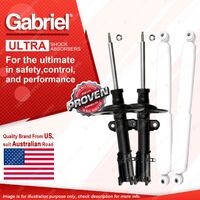 Gabriel Front + Rear Ultra Shocks for Chrysler Voyager Grand Voyager RG SE RG LX