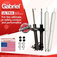 Gabriel Front + Rear Ultra LT Shocks for Toyota Rav 4 SXA10 11 sealed struts