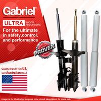 Gabriel Front + Rear Ultra Shock Absorbers for Nissan Pathfinder R50 III