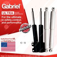 Gabriel Front + Rear Ultra Shock Absorbers for Volkswagen LT Series LT35