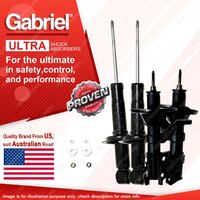 Gabriel Front + Rear Ultra Shock Absorbers for Honda CR-V RD7 2.4L SUV