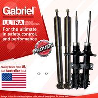 Gabriel Front + Rear Ultra Shock Absorbers for Volvo S60 RS V70 SW