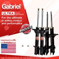 Gabriel Front + Rear Ultra Strut Shocks for Subaru Impreza GD9 GDA GDB GDE GDG