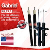 Gabriel Front + Rear Ultra Shock Absorbers for Mazda 3 BK Sedan Hatchback