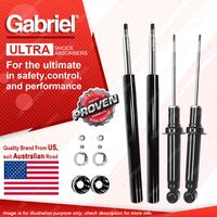 Gabriel Front + Rear Ultra Shock Absorbers for BMW 5 Series E34 520i 525i 530i