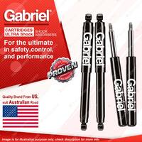 Gabriel Front + Rear Ultra Shocks for Toyota Lexcen VN VP with beam rear axle